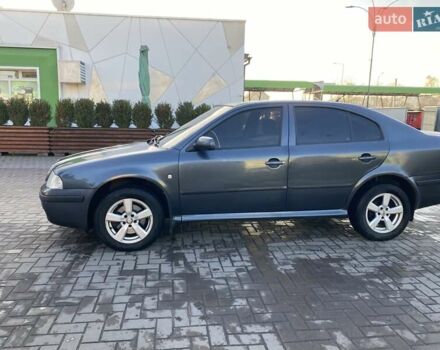 Сірий Шкода Октавія, об'ємом двигуна 1.9 л та пробігом 260 тис. км за 4000 $, фото 3 на Automoto.ua