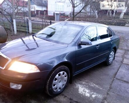 Серый Шкода Октавия, объемом двигателя 1.6 л и пробегом 179 тыс. км за 6000 $, фото 8 на Automoto.ua