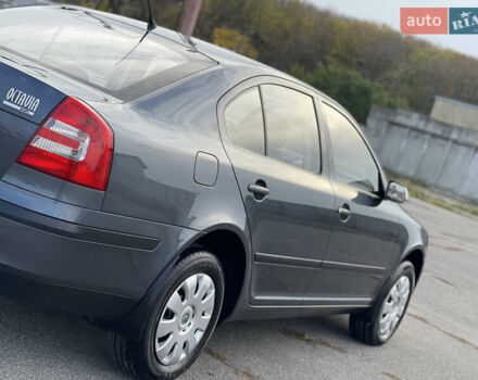 Шкода Октавия 2008 в Виннице на Automoto.ua Серый Шкода Октавия, объемом двигателя 1.6 л и пробегом 56 тыс. км за 9150 $, фото 25 на Automoto.ua