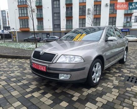 Серый Шкода Октавия, объемом двигателя 1.6 л и пробегом 187 тыс. км за 6450 $, фото 18 на Automoto.ua