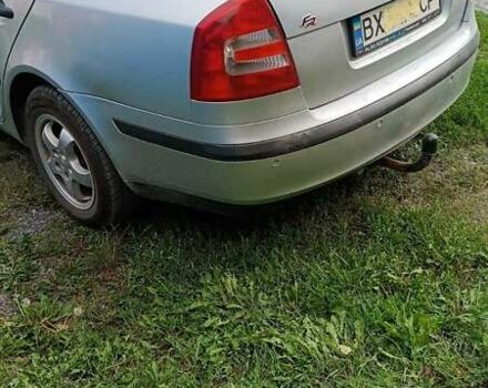 Серый Шкода Октавия, объемом двигателя 1.6 л и пробегом 204 тыс. км за 4900 $, фото 9 на Automoto.ua