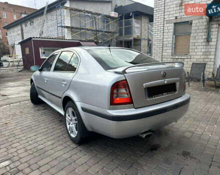 Серый Шкода Октавия, объемом двигателя 1.8 л и пробегом 217 тыс. км за 6200 $, фото 12 на Automoto.ua