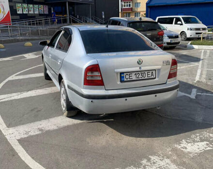 Сірий Шкода Октавія, об'ємом двигуна 1.9 л та пробігом 370 тис. км за 5800 $, фото 4 на Automoto.ua