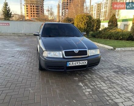 Сірий Шкода Октавія, об'ємом двигуна 1.9 л та пробігом 260 тис. км за 4000 $, фото 10 на Automoto.ua