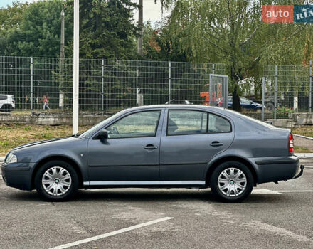 Серый Шкода Октавия, объемом двигателя 1.6 л и пробегом 155 тыс. км за 6700 $, фото 4 на Automoto.ua