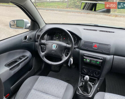 Серый Шкода Октавия, объемом двигателя 1.6 л и пробегом 275 тыс. км за 5500 $, фото 26 на Automoto.ua