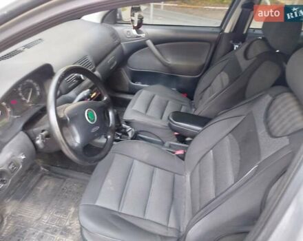 Серый Шкода Октавия, объемом двигателя 1.8 л и пробегом 243 тыс. км за 6200 $, фото 3 на Automoto.ua