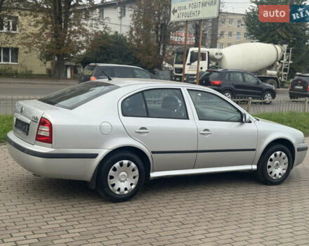 Серый Шкода Октавия, объемом двигателя 1.6 л и пробегом 235 тыс. км за 5299 $, фото 7 на Automoto.ua