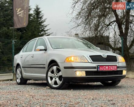 Серый Шкода Октавия, объемом двигателя 1.6 л и пробегом 190 тыс. км за 6390 $, фото 34 на Automoto.ua