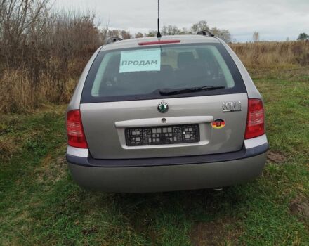 Серый Шкода Октавия, объемом двигателя 1.6 л и пробегом 210 тыс. км за 6800 $, фото 6 на Automoto.ua