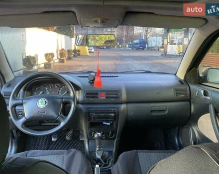 Сірий Шкода Октавія, об'ємом двигуна 1.9 л та пробігом 260 тис. км за 4000 $, фото 15 на Automoto.ua