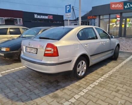 Шкода Октавія 2008 у Житомирі на Automoto.ua Сірий Шкода Октавія, об'ємом двигуна 1.6 л та пробігом 256 тис. км за 5800 $, фото 11 на Automoto.ua