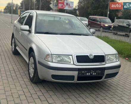 Серый Шкода Октавия, объемом двигателя 1.6 л и пробегом 235 тыс. км за 5299 $, фото 11 на Automoto.ua