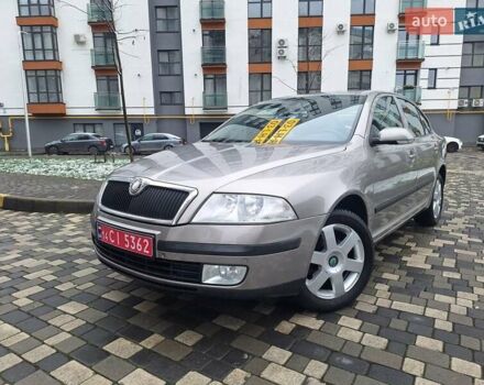 Серый Шкода Октавия, объемом двигателя 1.6 л и пробегом 187 тыс. км за 6450 $, фото 1 на Automoto.ua
