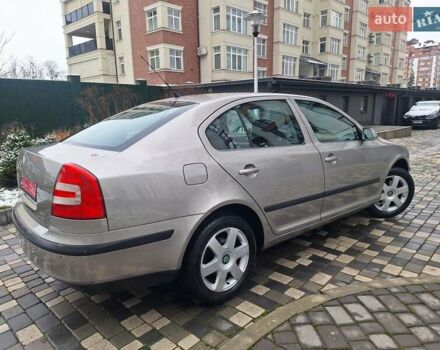 Серый Шкода Октавия, объемом двигателя 1.6 л и пробегом 187 тыс. км за 6450 $, фото 24 на Automoto.ua