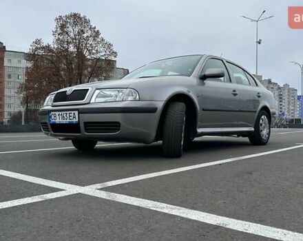 Серый Шкода Октавия, объемом двигателя 1.6 л и пробегом 188 тыс. км за 5900 $, фото 11 на Automoto.ua