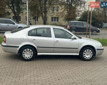 Серый Шкода Октавия, объемом двигателя 1.6 л и пробегом 235 тыс. км за 5299 $, фото 8 на Automoto.ua