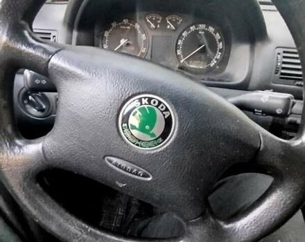 Серый Шкода Октавия, объемом двигателя 1.8 л и пробегом 243 тыс. км за 6200 $, фото 13 на Automoto.ua