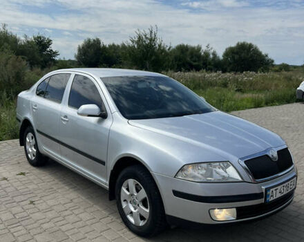 Сірий Шкода Октавія, об'ємом двигуна 1.6 л та пробігом 170 тис. км за 6500 $, фото 6 на Automoto.ua