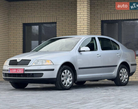 Серый Шкода Октавия, объемом двигателя 1.6 л и пробегом 164 тыс. км за 6400 $, фото 6 на Automoto.ua