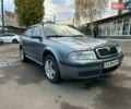 Серый Шкода Октавия, объемом двигателя 1.6 л и пробегом 190 тыс. км за 3900 $, фото 1 на Automoto.ua