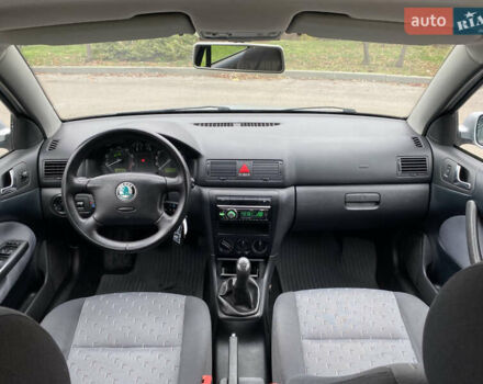 Серый Шкода Октавия, объемом двигателя 1.6 л и пробегом 275 тыс. км за 5500 $, фото 24 на Automoto.ua