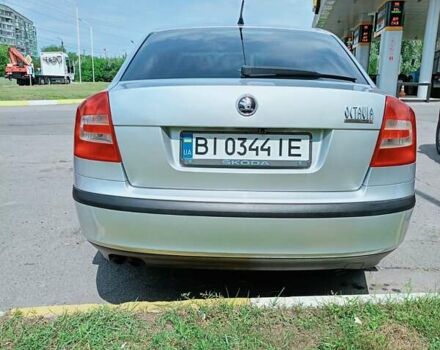 Шкода Октавия 2008 в Полтаве на Automoto.ua Серый Шкода Октавия, объемом двигателя 1.98 л и пробегом 231 тыс. км за 6800 $, фото 2 на Automoto.ua