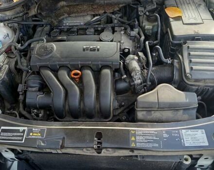 Серый Шкода Октавия, объемом двигателя 1.98 л и пробегом 203 тыс. км за 6150 $, фото 7 на Automoto.ua