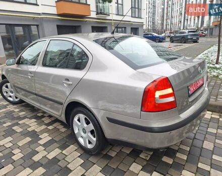 Серый Шкода Октавия, объемом двигателя 1.6 л и пробегом 187 тыс. км за 6450 $, фото 20 на Automoto.ua