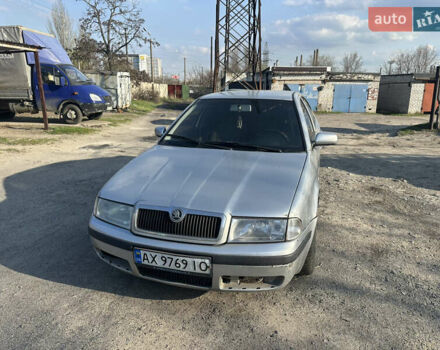 Серый Шкода Октавия, объемом двигателя 1.9 л и пробегом 314 тыс. км за 4199 $, фото 1 на Automoto.ua