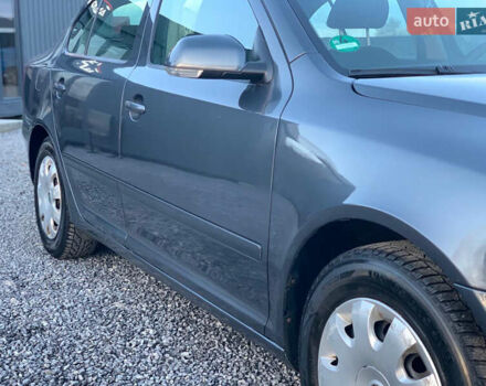 Серый Шкода Октавия, объемом двигателя 1.6 л и пробегом 193 тыс. км за 6300 $, фото 5 на Automoto.ua