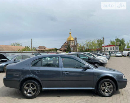 Серый Шкода Октавия, объемом двигателя 1.78 л и пробегом 227 тыс. км за 6200 $, фото 7 на Automoto.ua