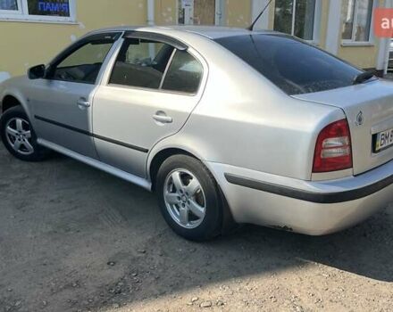 Серый Шкода Октавия, объемом двигателя 1.9 л и пробегом 194 тыс. км за 5000 $, фото 4 на Automoto.ua