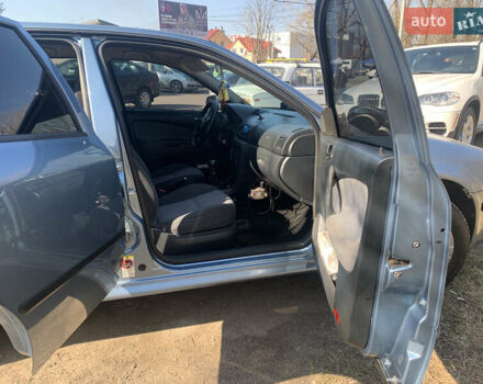 Серый Шкода Октавия, объемом двигателя 1.6 л и пробегом 259 тыс. км за 6000 $, фото 5 на Automoto.ua