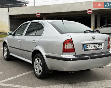 Сірий Шкода Октавія, об'ємом двигуна 1.6 л та пробігом 205 тис. км за 6900 $, фото 6 на Automoto.ua