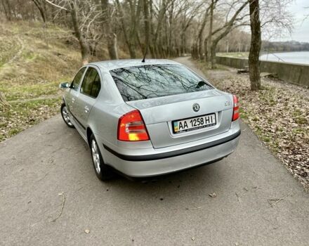 Серый Шкода Октавия, объемом двигателя 2 л и пробегом 285 тыс. км за 4999 $, фото 10 на Automoto.ua