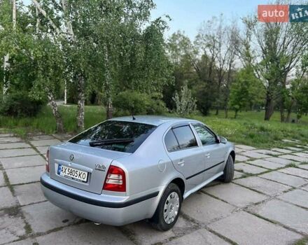 Сірий Шкода Октавія, об'ємом двигуна 1.6 л та пробігом 217 тис. км за 5500 $, фото 16 на Automoto.ua