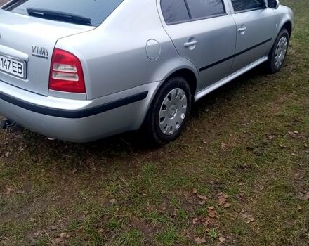 Серый Шкода Октавия, объемом двигателя 1.6 л и пробегом 226 тыс. км за 5000 $, фото 1 на Automoto.ua