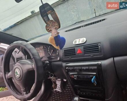 Серый Шкода Октавия, объемом двигателя 1.8 л и пробегом 250 тыс. км за 5800 $, фото 11 на Automoto.ua