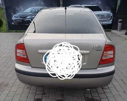 Серый Шкода Октавия, объемом двигателя 1.6 л и пробегом 204 тыс. км за 6200 $, фото 2 на Automoto.ua