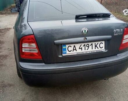 Сірий Шкода Октавія, об'ємом двигуна 1.6 л та пробігом 138 тис. км за 7100 $, фото 3 на Automoto.ua