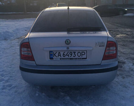 Шкода Октавия 2008 в Ирпене на Automoto.ua Серый Шкода Октавия, объемом двигателя 1.6 л и пробегом 87 тыс. км за 8700 $, фото 10 на Automoto.ua