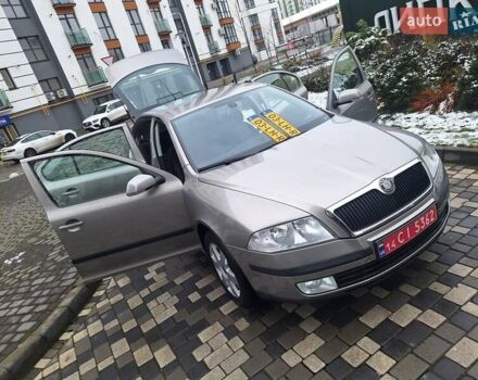 Серый Шкода Октавия, объемом двигателя 1.6 л и пробегом 187 тыс. км за 6450 $, фото 37 на Automoto.ua