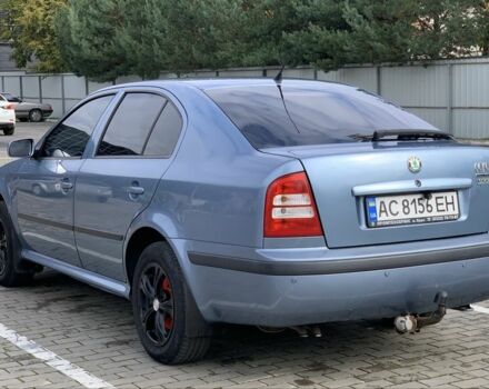 Сірий Шкода Октавія, об'ємом двигуна 1.6 л та пробігом 229 тис. км за 5100 $, фото 8 на Automoto.ua