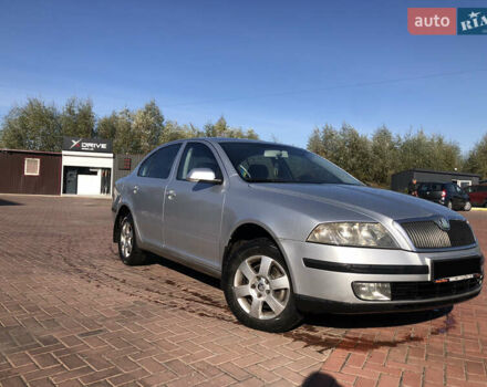 Серый Шкода Октавия, объемом двигателя 1.98 л и пробегом 416 тыс. км за 5450 $, фото 2 на Automoto.ua