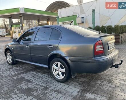 Сірий Шкода Октавія, об'ємом двигуна 1.9 л та пробігом 260 тис. км за 4000 $, фото 4 на Automoto.ua