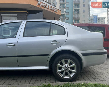 Серый Шкода Октавия, объемом двигателя 1.9 л и пробегом 133 тыс. км за 7900 $, фото 9 на Automoto.ua