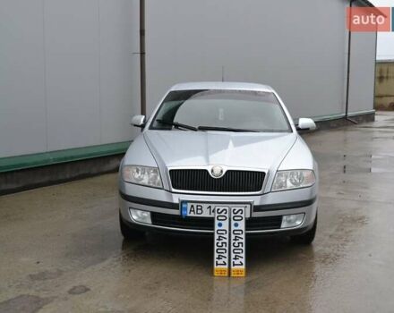 Серый Шкода Октавия, объемом двигателя 1.6 л и пробегом 157 тыс. км за 6200 $, фото 4 на Automoto.ua