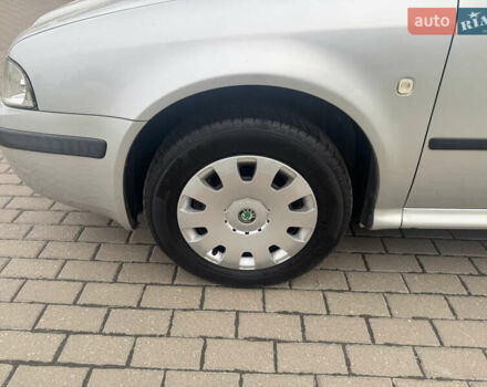 Серый Шкода Октавия, объемом двигателя 1.6 л и пробегом 235 тыс. км за 5299 $, фото 13 на Automoto.ua