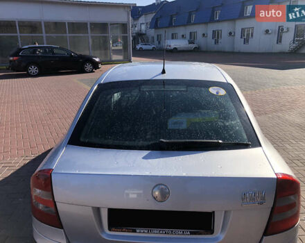 Серый Шкода Октавия, объемом двигателя 1.98 л и пробегом 416 тыс. км за 5450 $, фото 6 на Automoto.ua